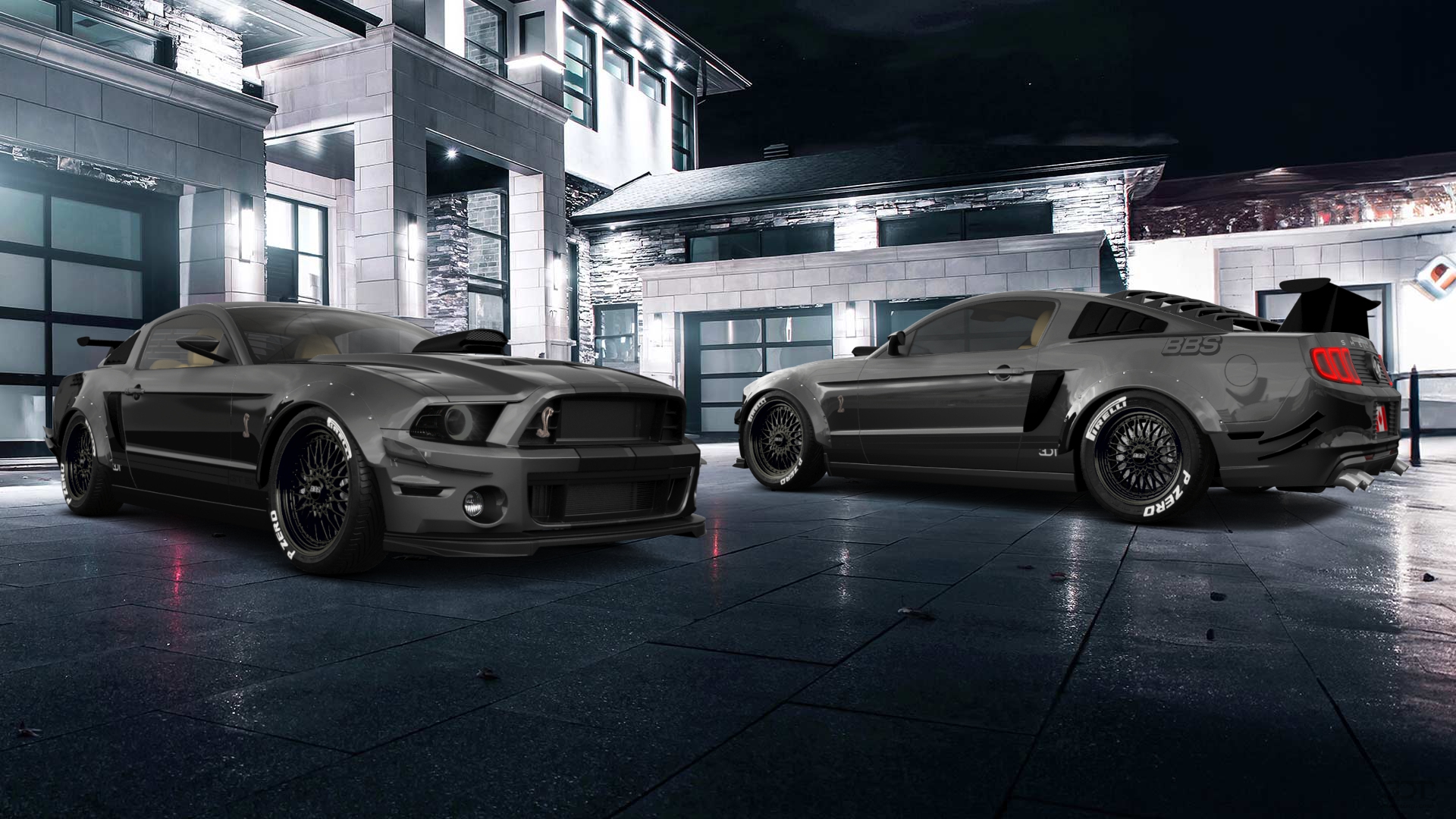 Ford Mustang GT500 2 Door Coupe 2013 Images