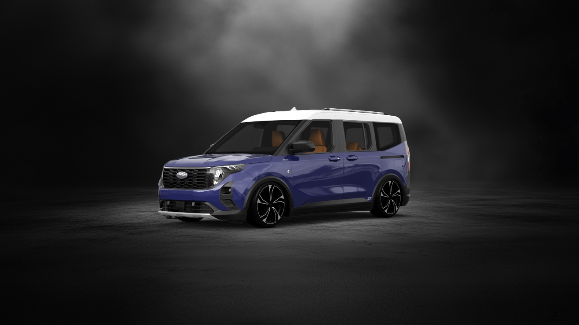 Ford Tourneo Courier 5 door MPV 2024 tuning