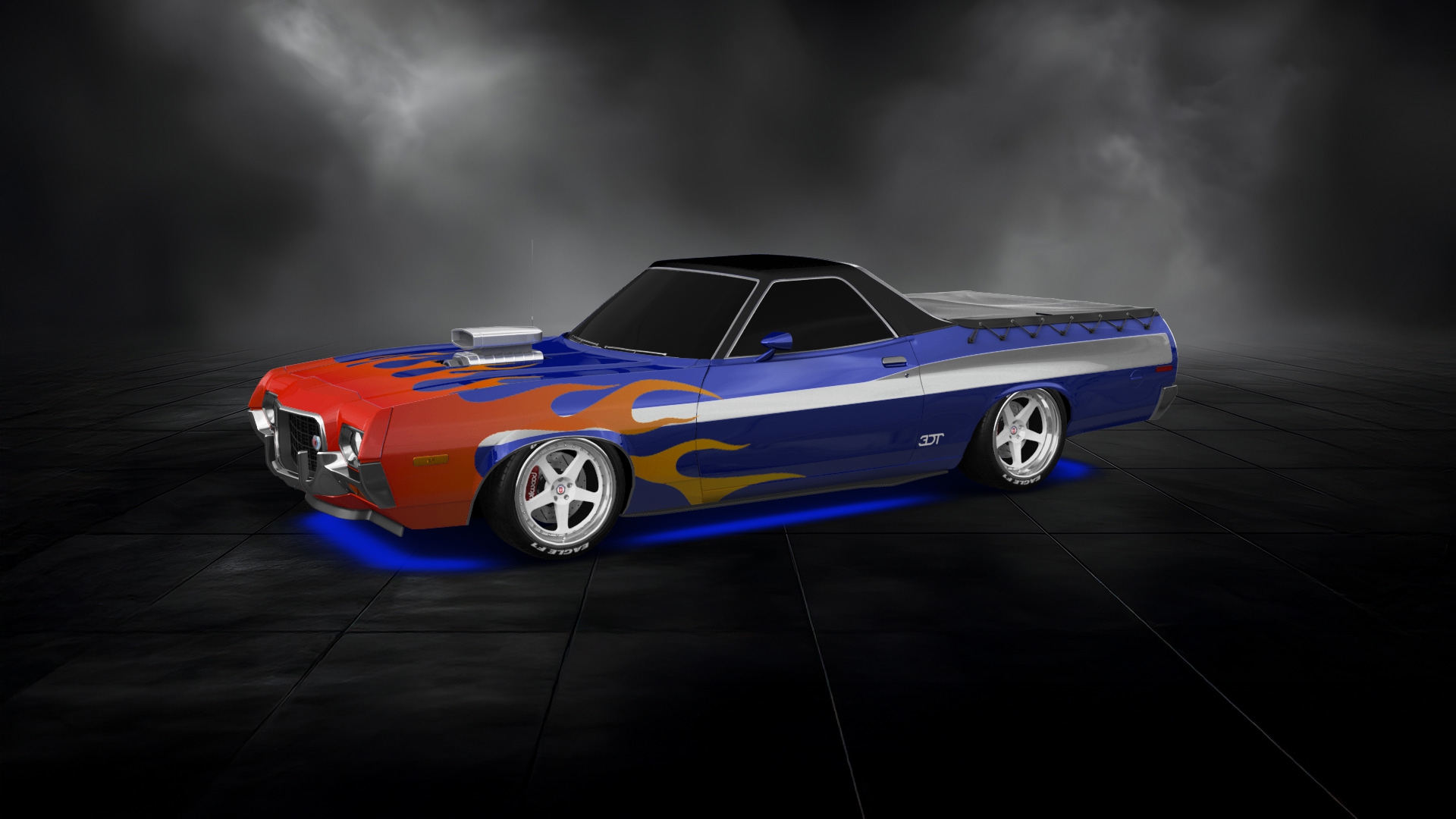 Ford Ranchero 2 Door Coupe 1972
