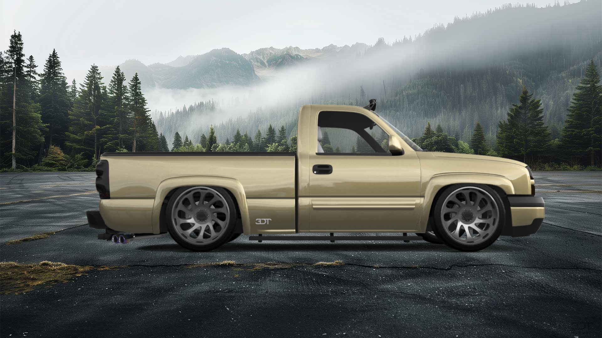Chevrolet Silverado Standard Cab Truck 2006 tuning