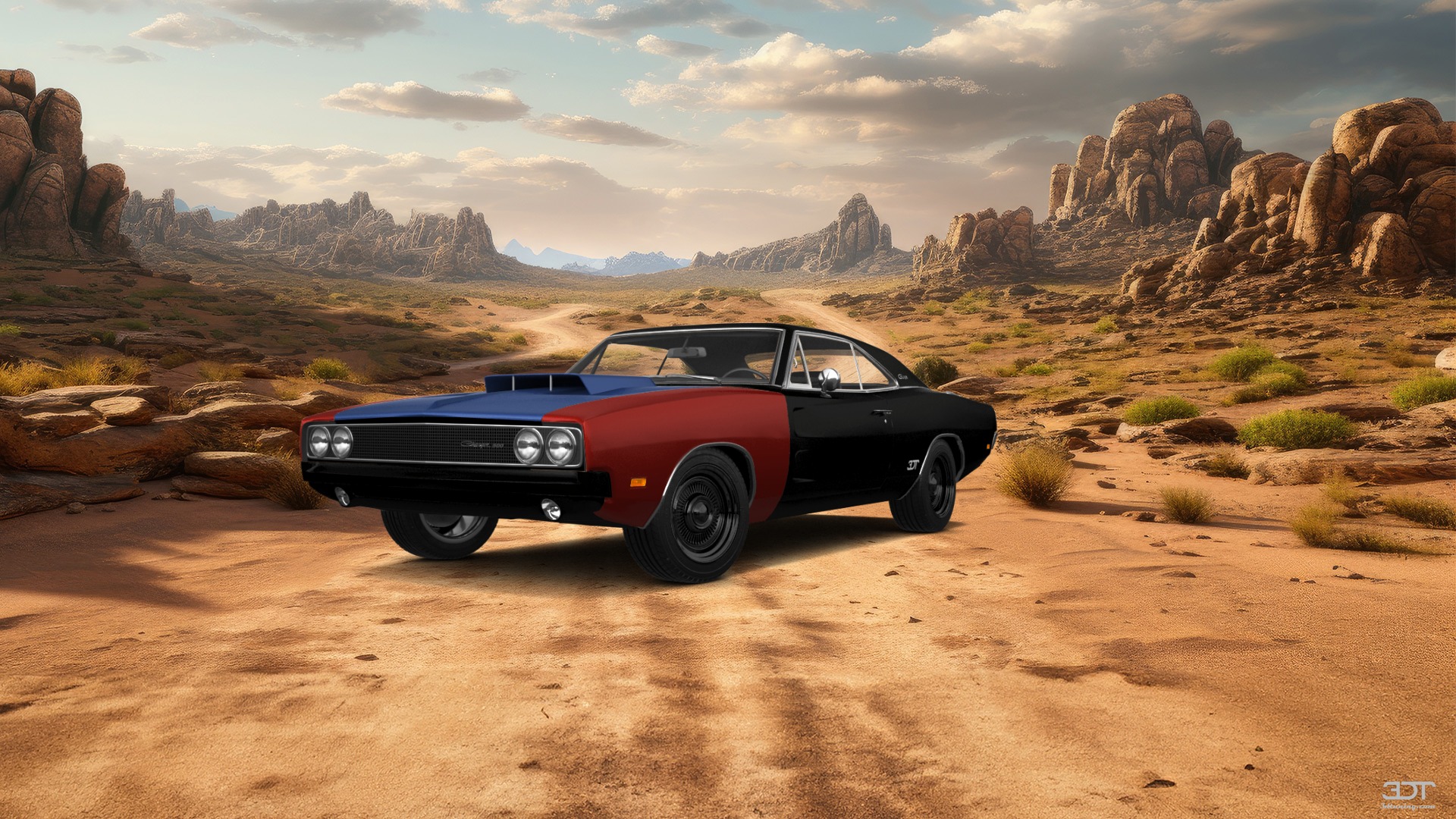 Dodge Charger 2 Door Coupe 1969