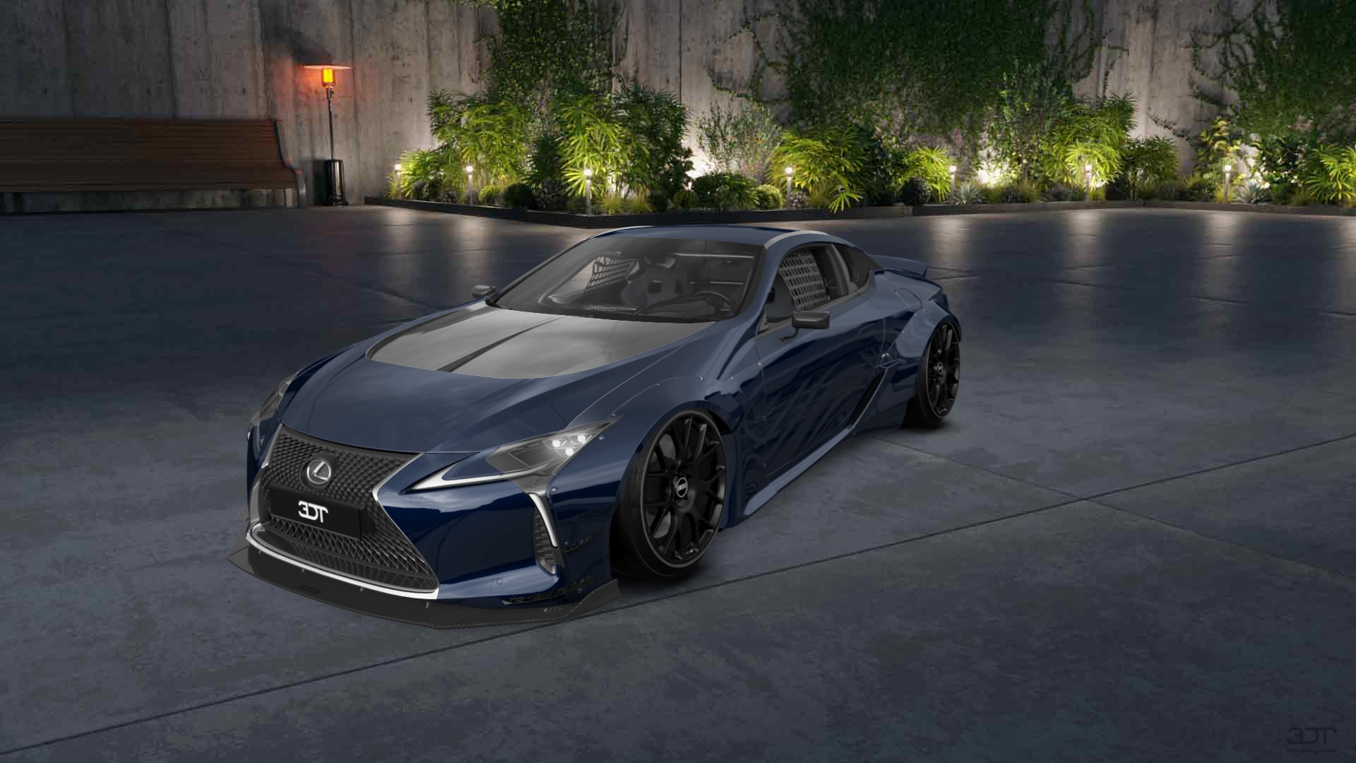 Lexus LC500 2 door fastback coupe 2017 Images