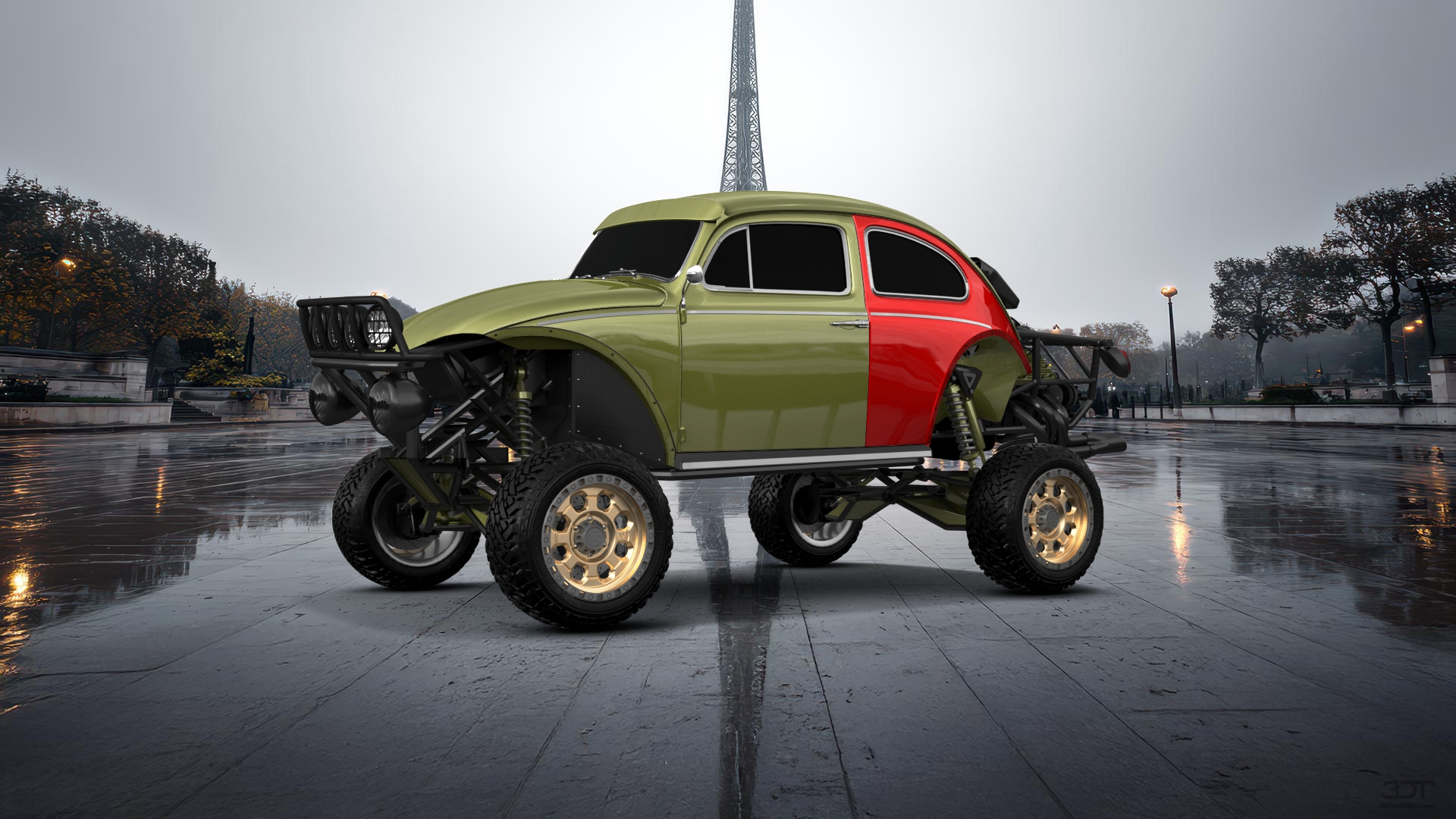 Volkswagen Beetle Saloon 1964 tuning