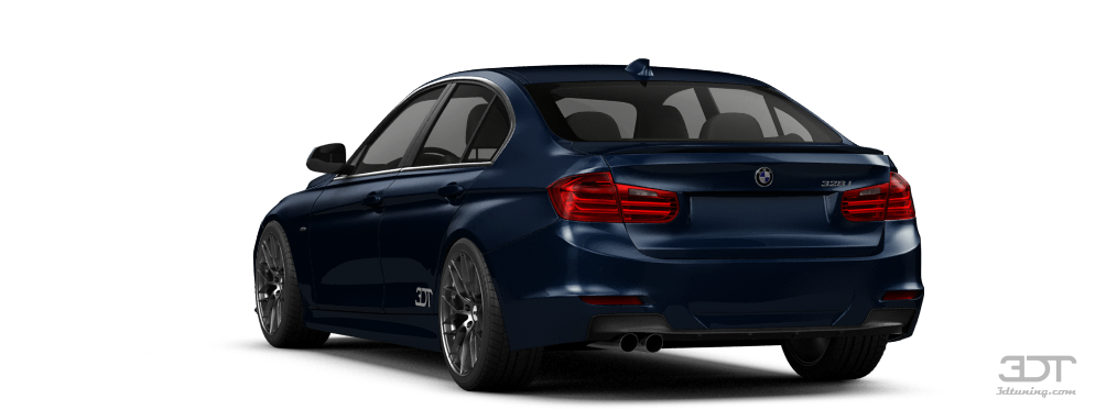 BMW 3 series Sedan 2012 tuning
