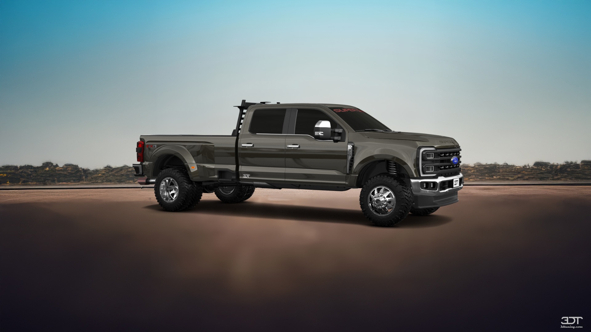 Ford F-350 DRW Crew Cab 4 Door pickup truck 2023 tuning