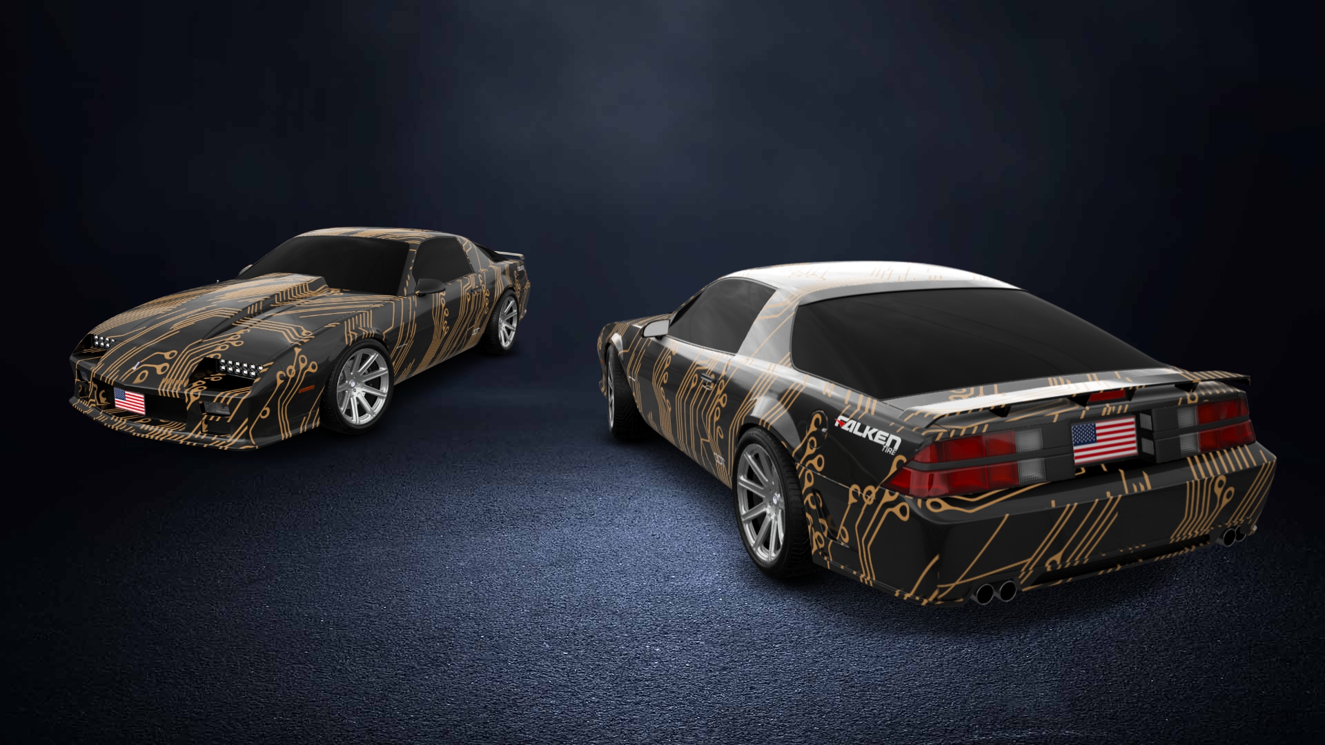 Chevrolet Camaro 2 Door Coupe 1982 tuning