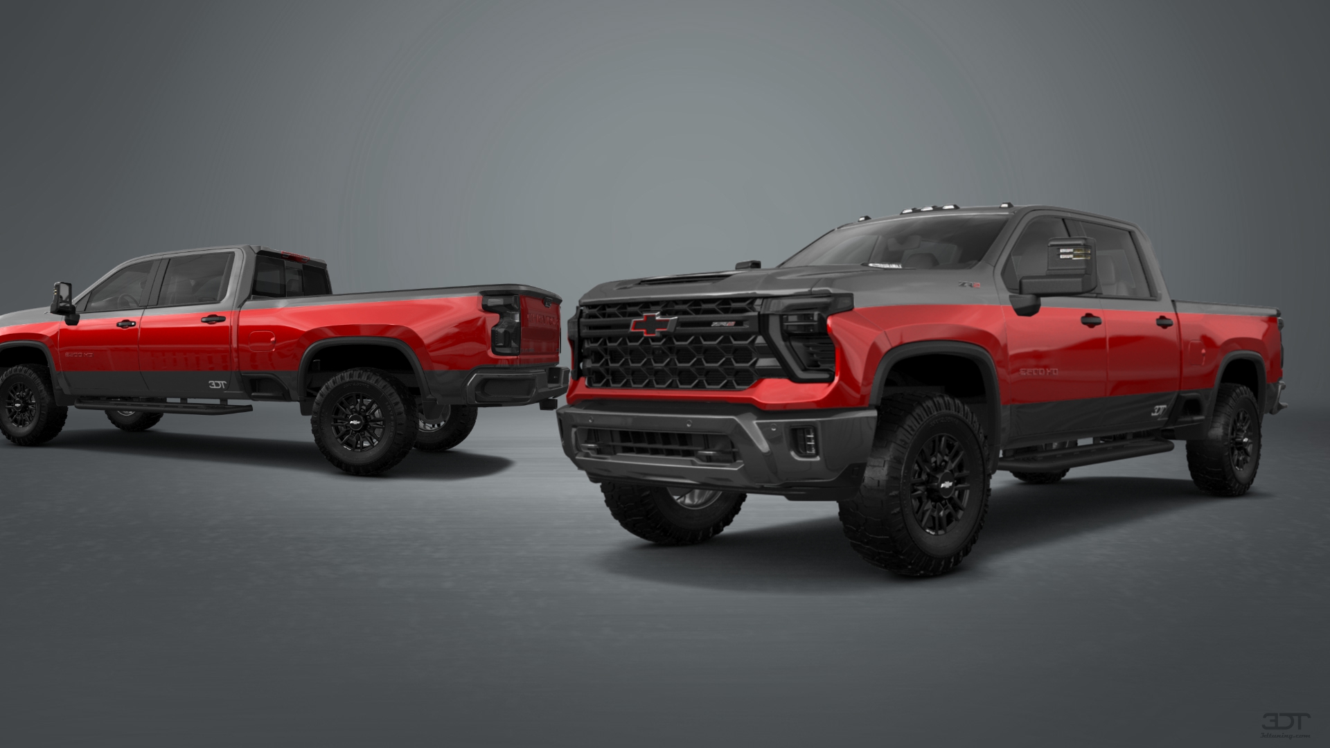 Chevrolet Silverado 2500 HD 4 Door pickup truck 2024