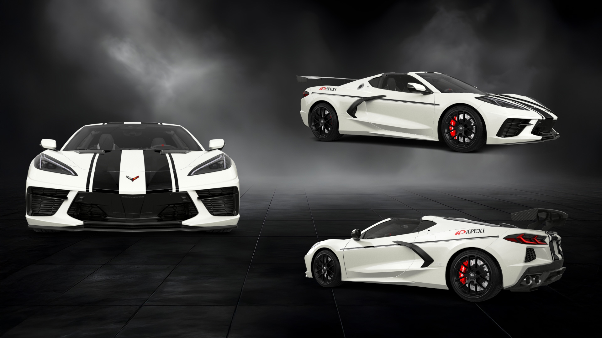 Chevrolet Corvette 2 door targa top 2020