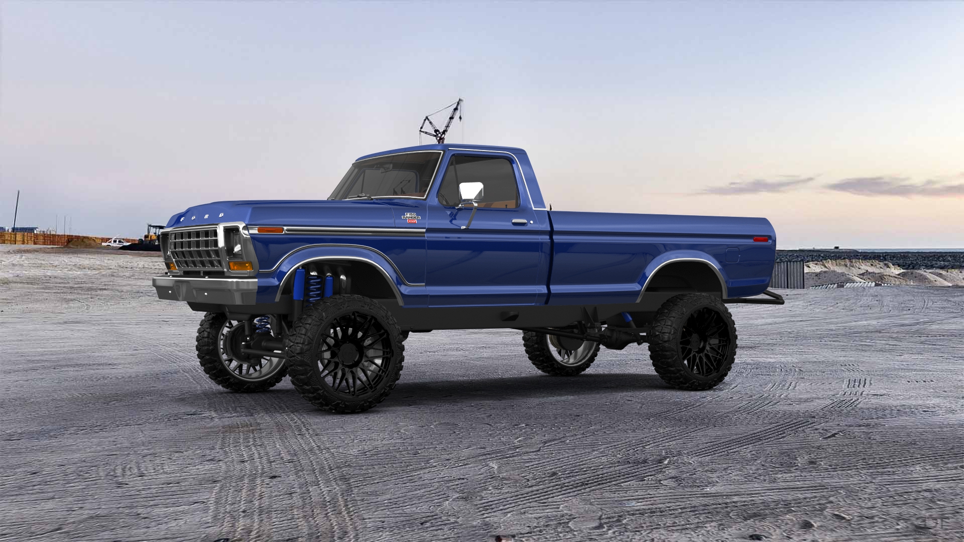 Ford F-150 3 Door SUV 1978