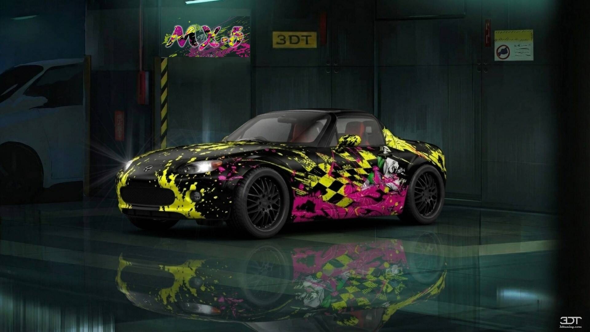 Tuning Mazda MX-5 Coupe 2005