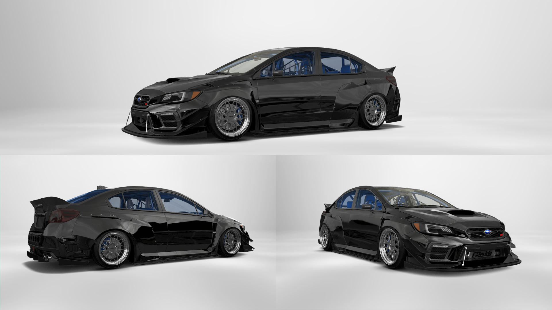 Subaru WRX 4 Door Saloon 2018 Images