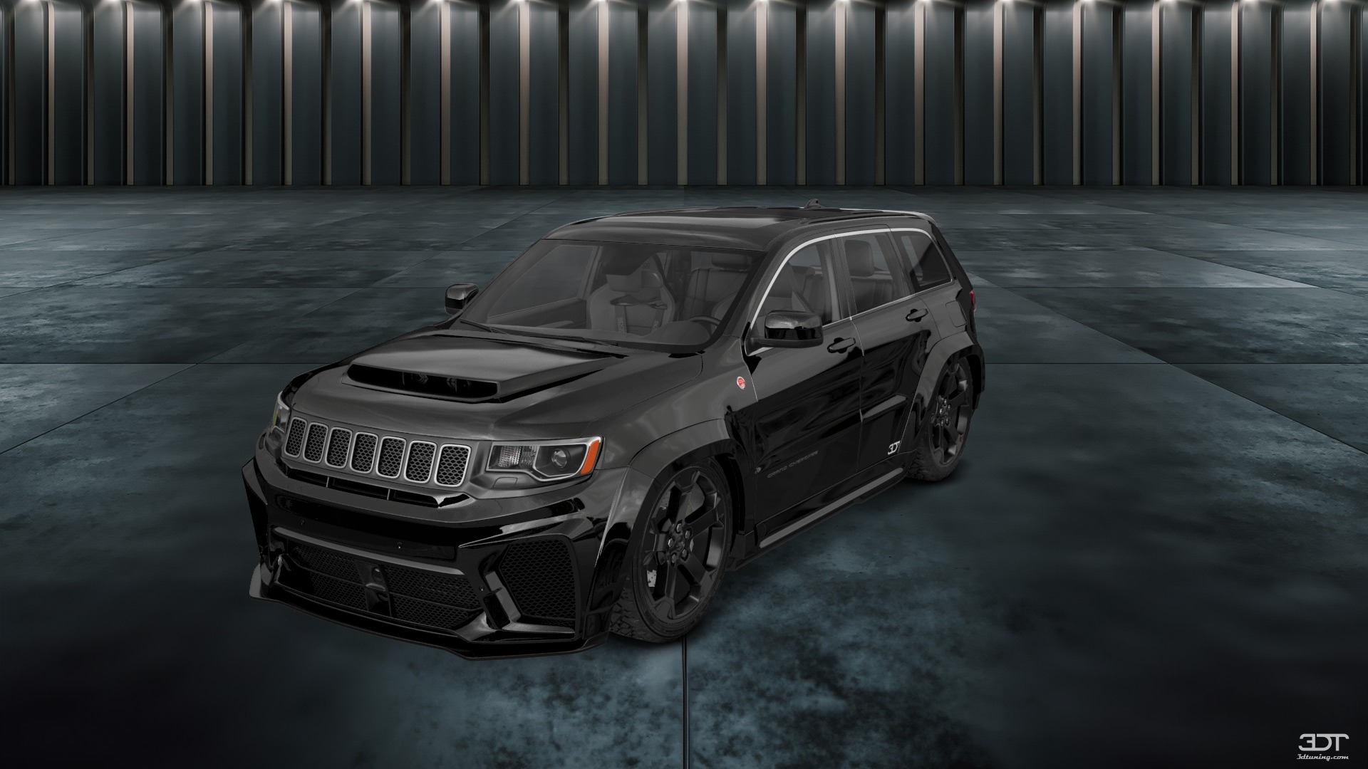 Jeep Grand Cherokee 5 Door SUV 2017
