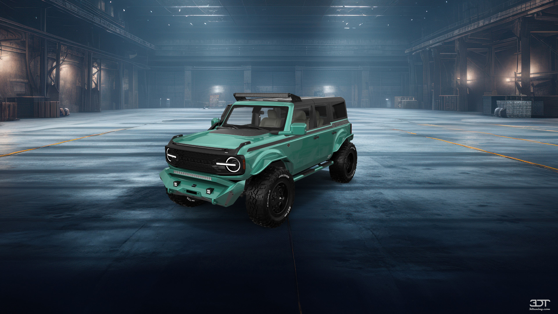 Ford Bronco 4 Door SUV 2021