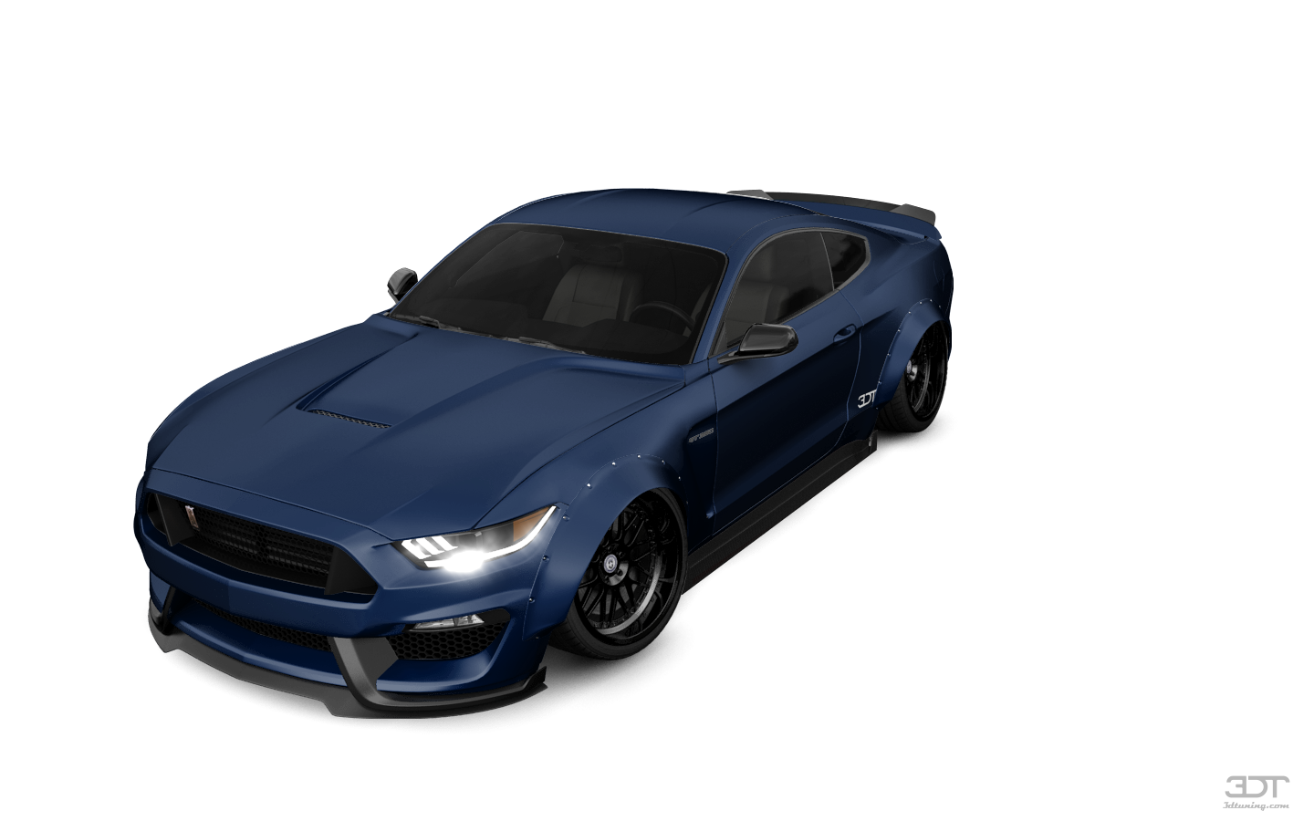 Tuning Ford Mustang GT350 2 Door Coupe 2015