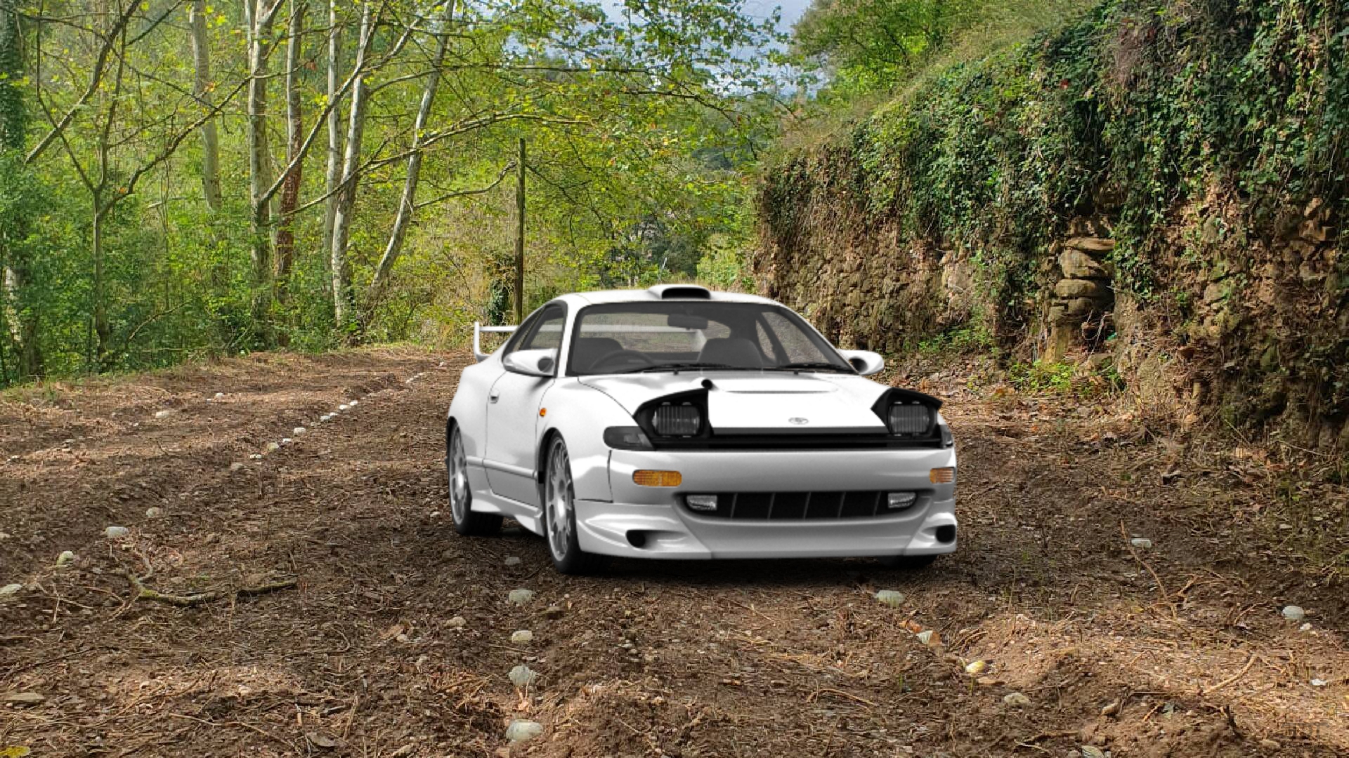 Toyota Celica GT-Four Coupe 1992 tuning