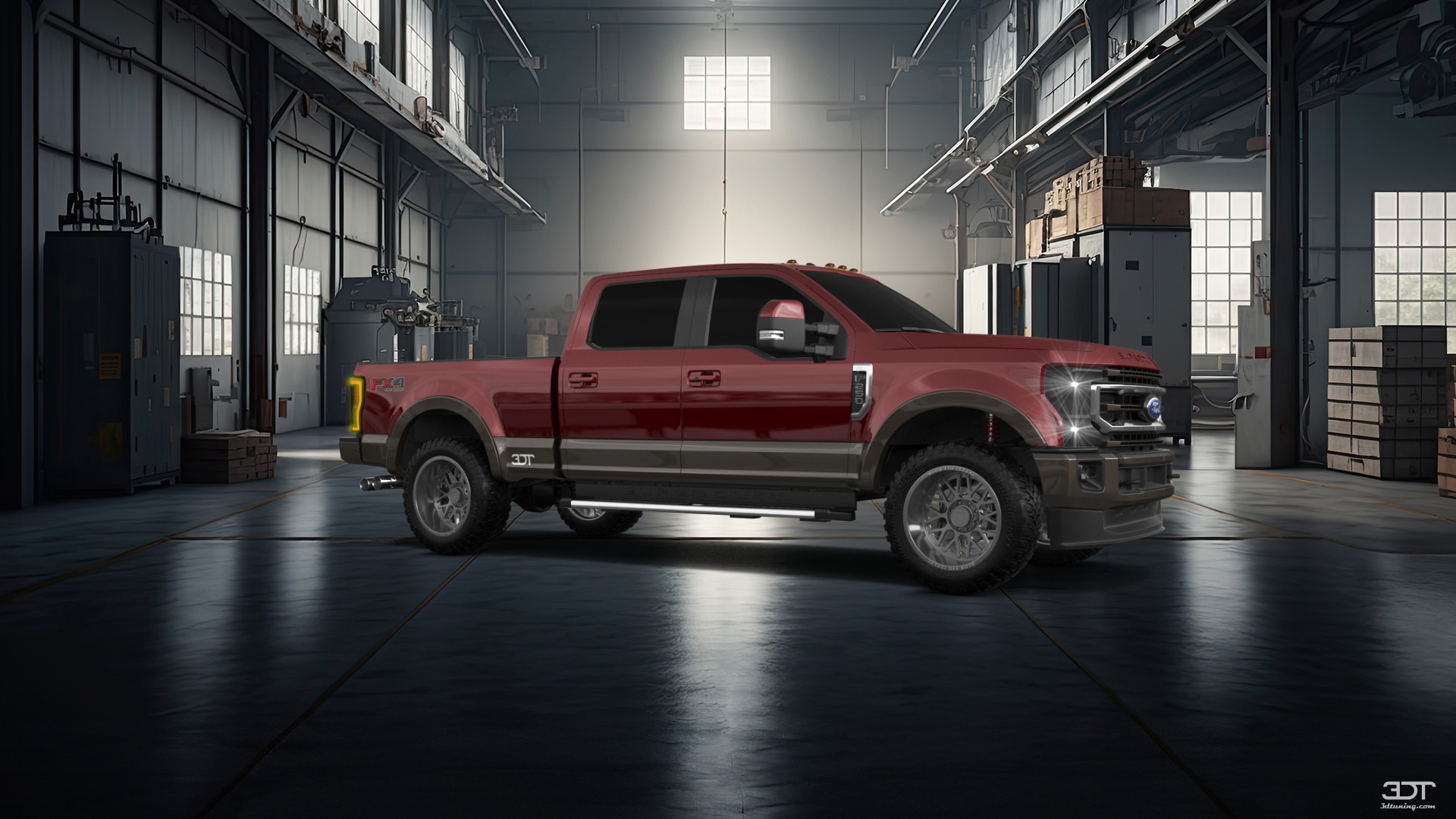 Ford F-250 4 Door pickup truck 2021