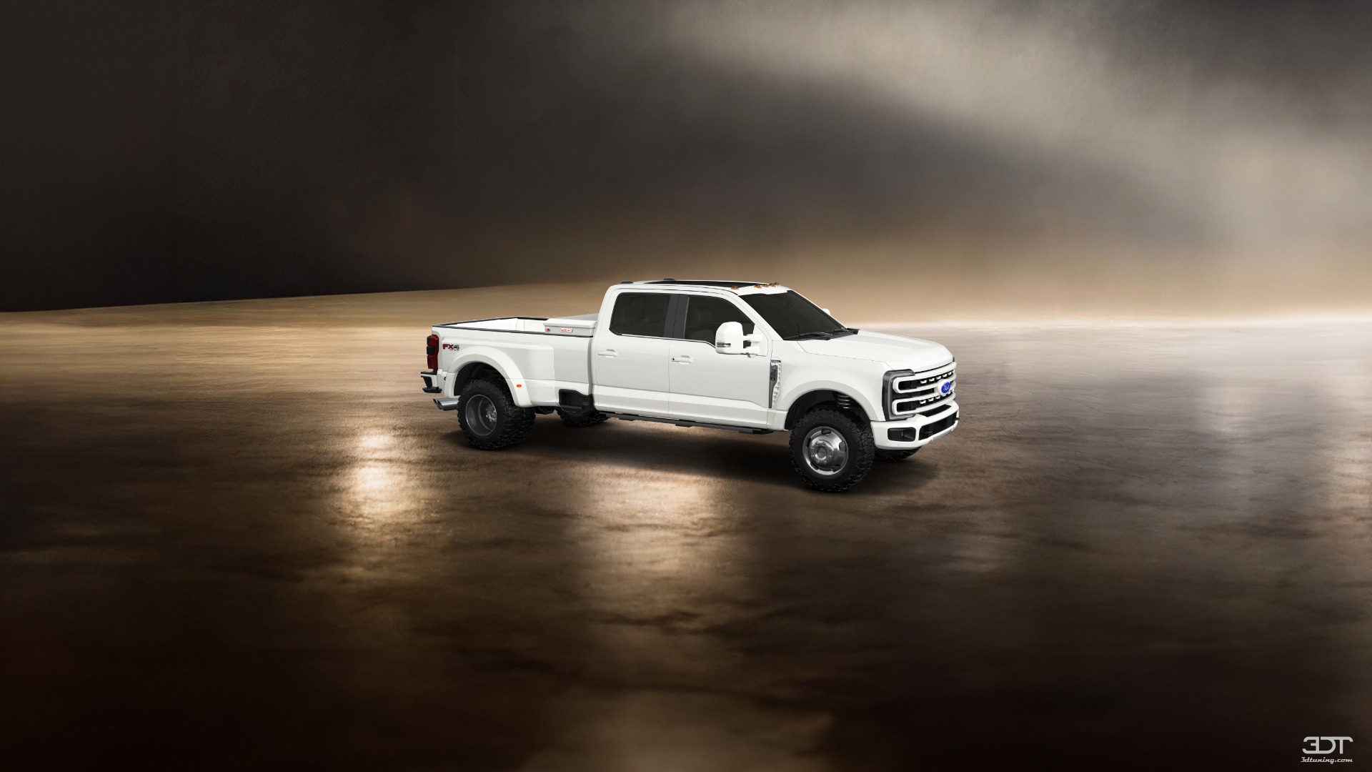 Ford F-350 DRW Crew Cab 4 Door pickup truck 2023 tuning