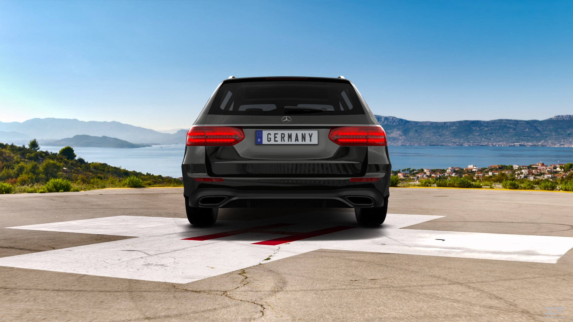 Mercedes E-Class Estate 2021 tuning