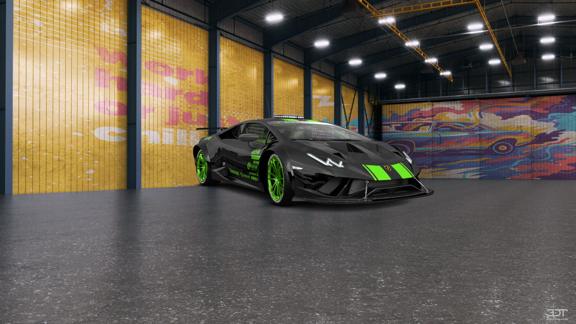 Lamborghini Huracan 2 Door Coupe 2014 tuning