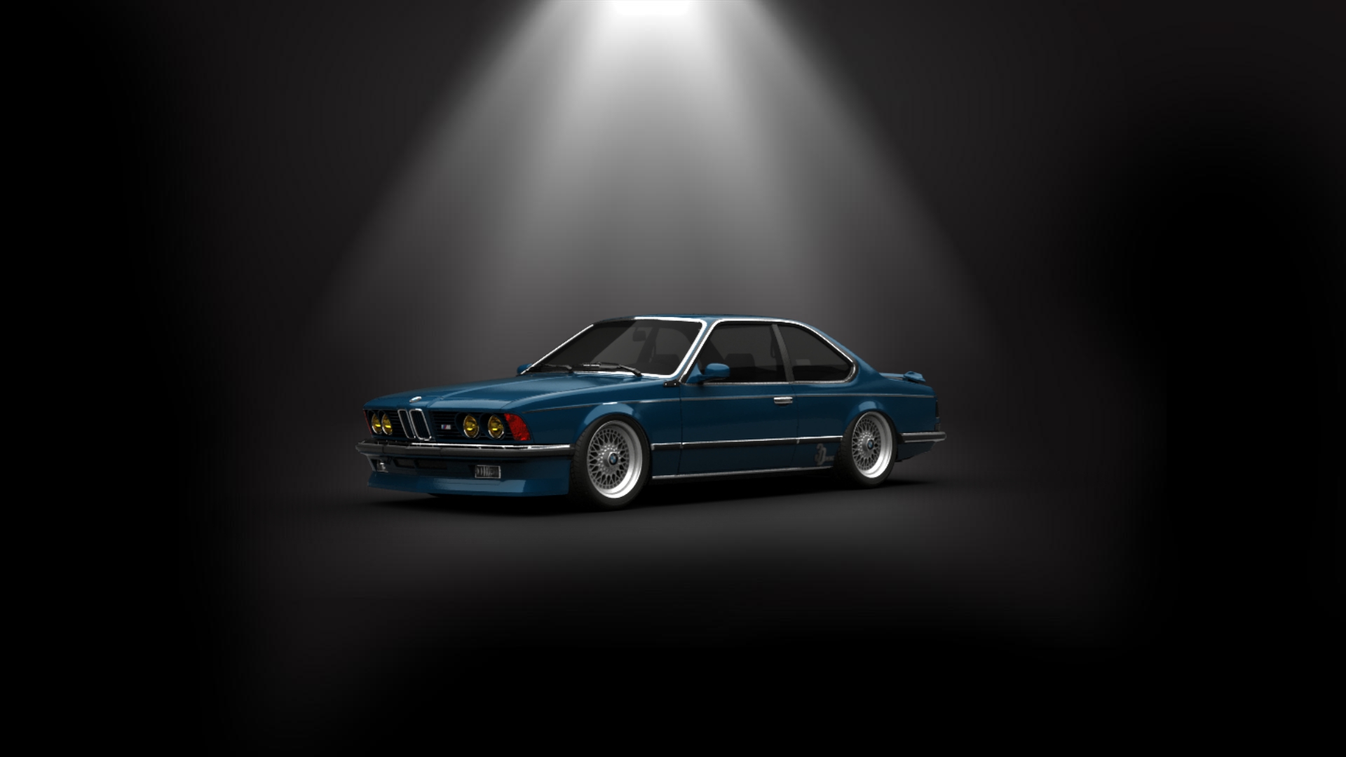 BMW 6 Series Coupe 1976