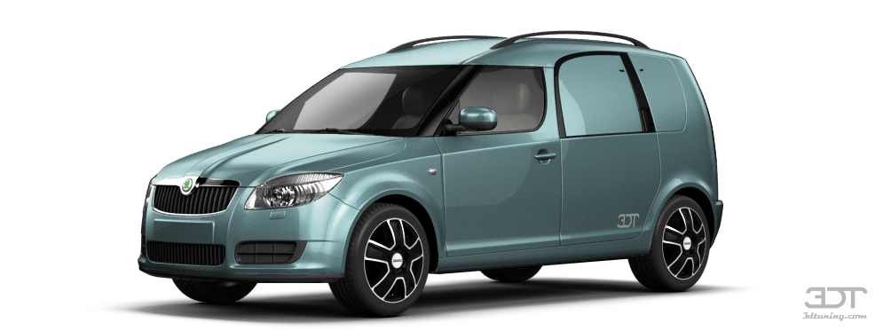 Tuning Skoda Roomster Praktik Van 2007