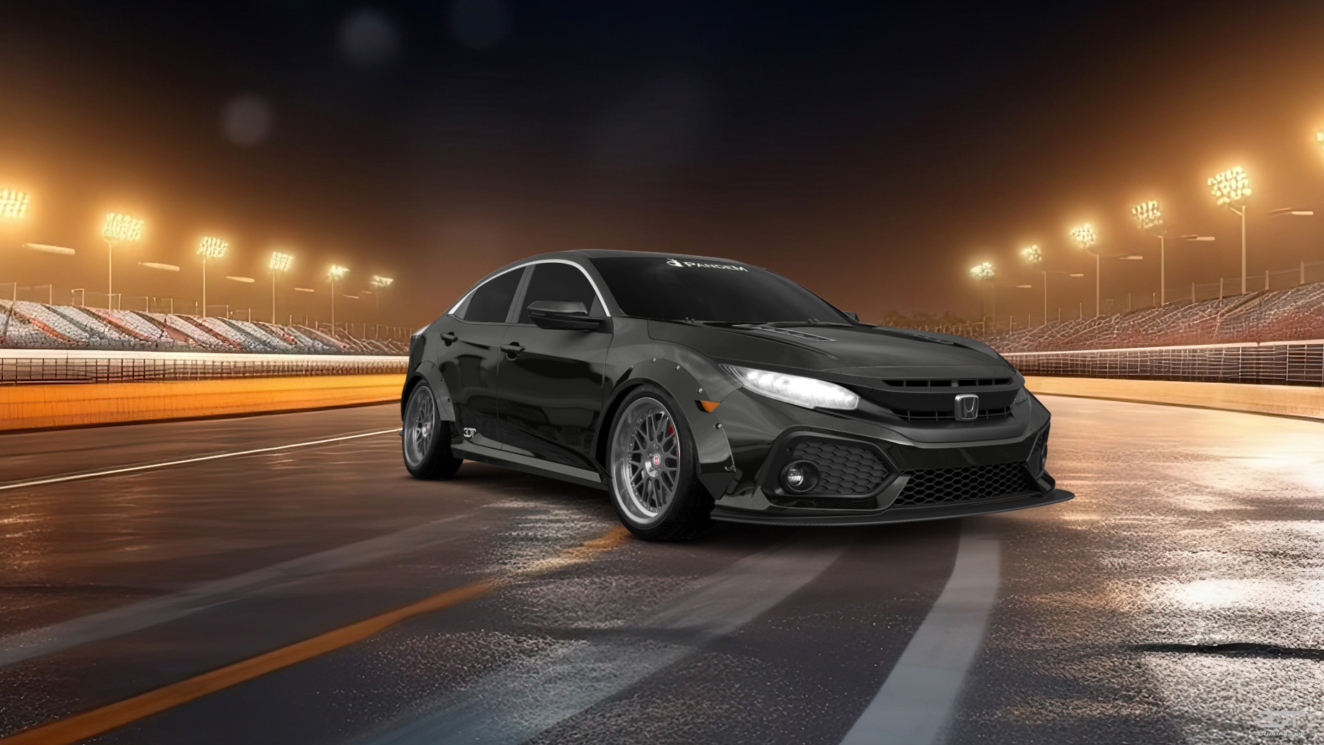 Honda Civic Hatchback 2018