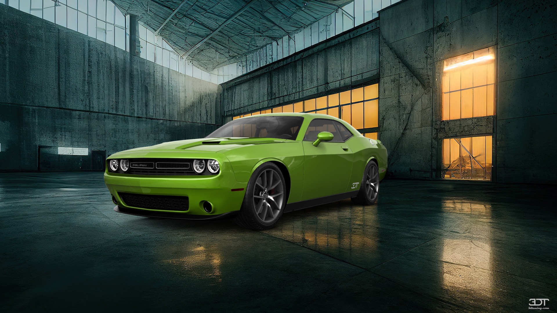 Dodge Challenger 2 Door Coupe 2015