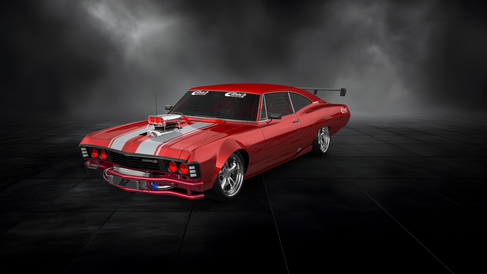 Chevrolet Impala SS 2 Door Coupe 1965