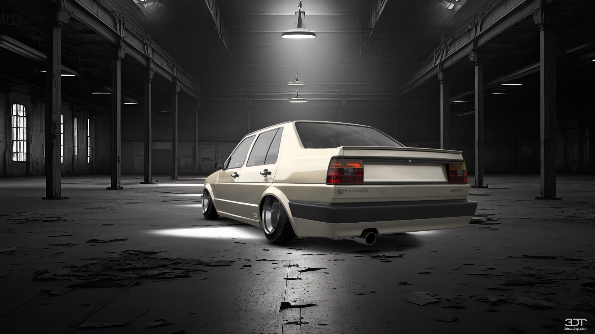 Volkswagen Jetta A2 (mk2) 4 Door Saloon 1985