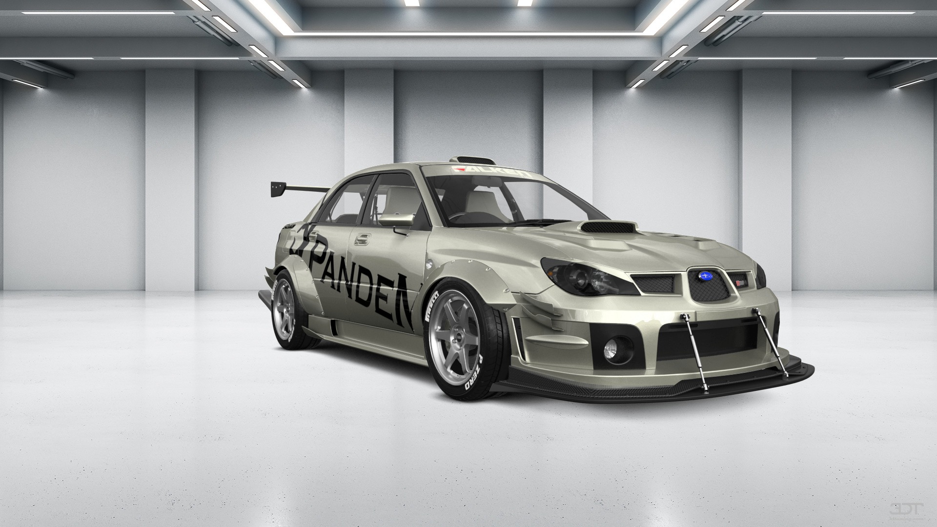 Subaru Impreza S204 4 Door Saloon 2006