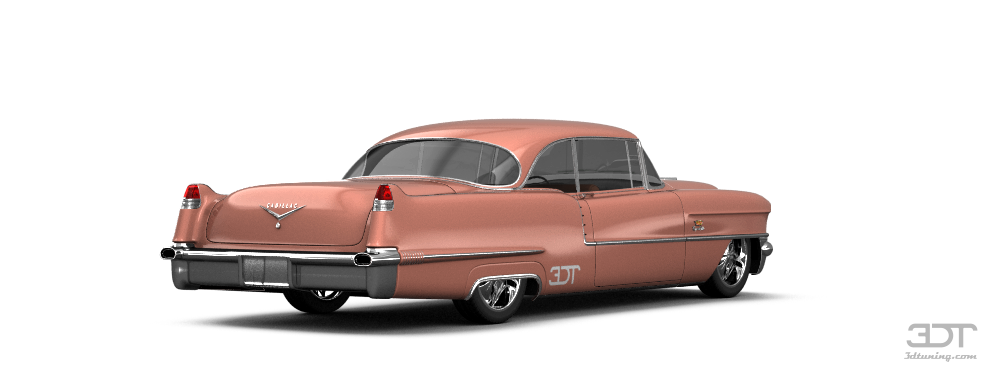 Tuning Cadillac De Ville Coupe 1956