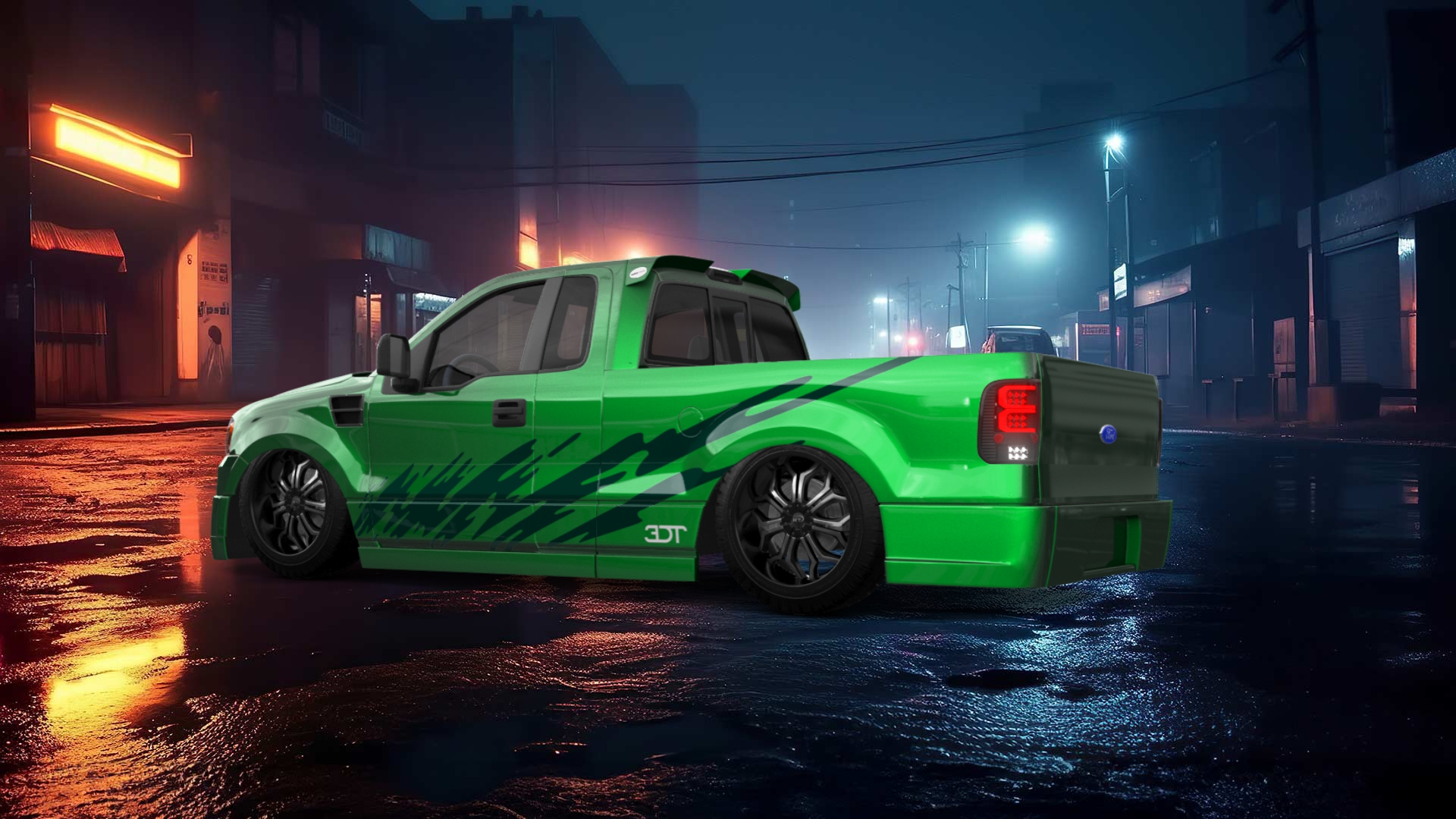 Ford F-150 Pickup Truck 2008 tuning