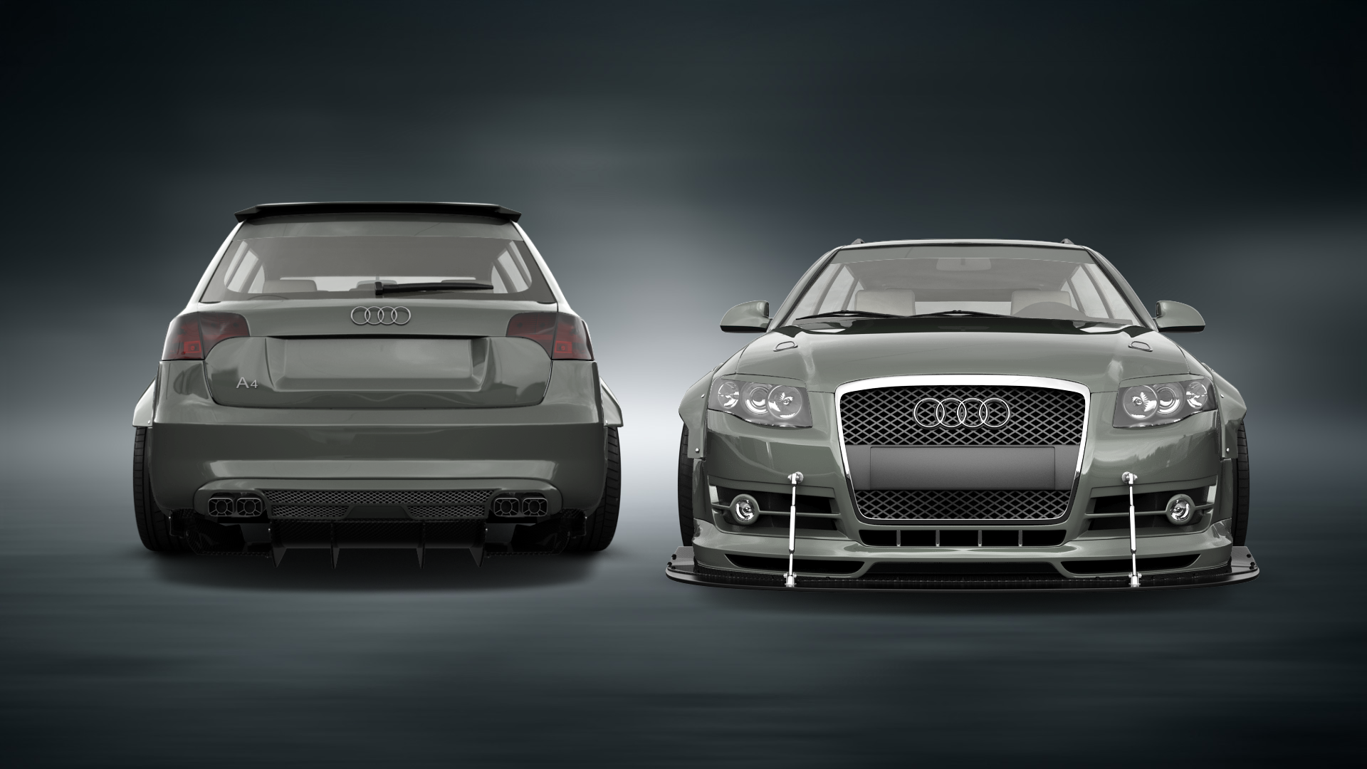 Audi A4 Avant 2006 tuning