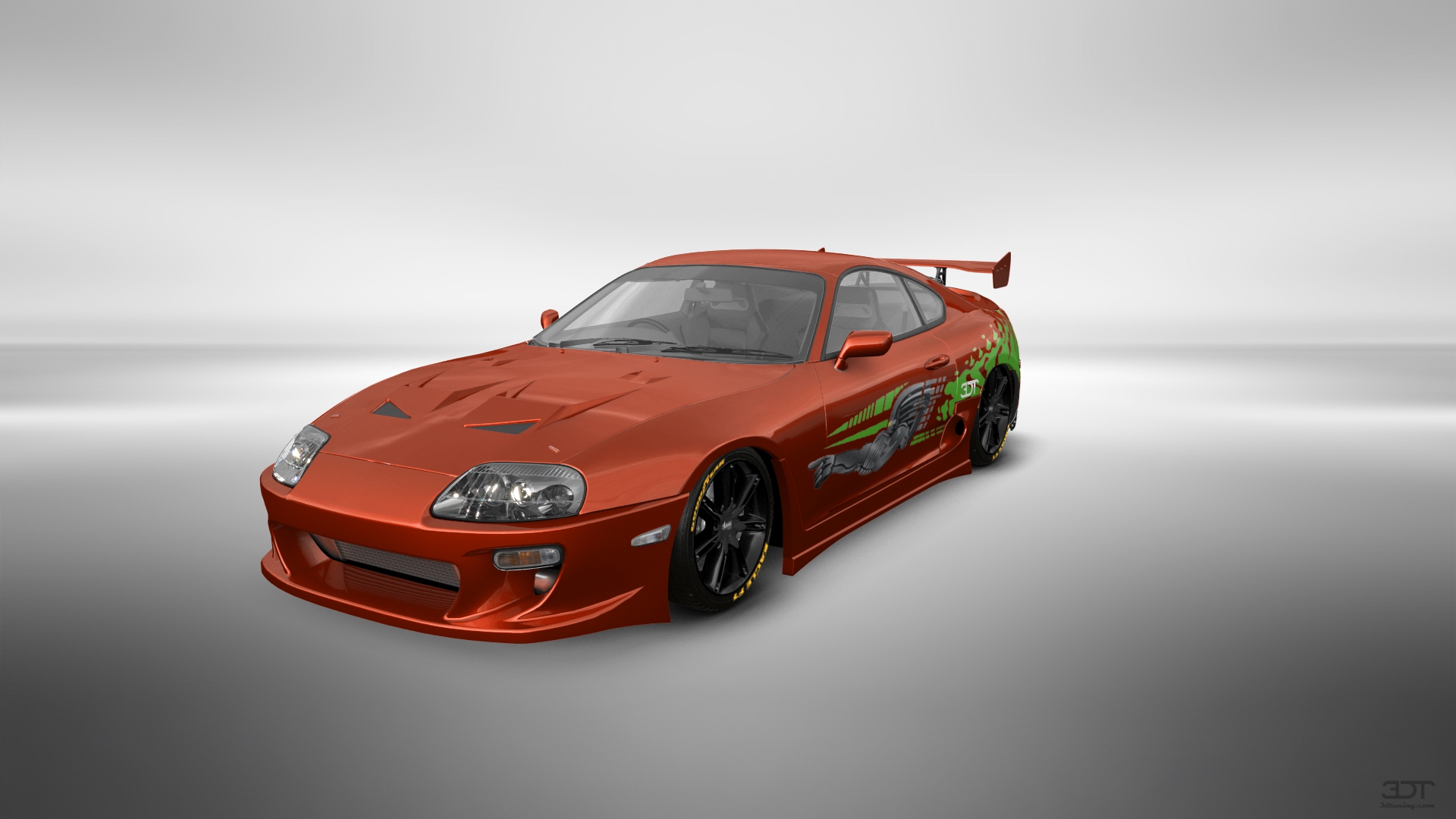 Toyota Supra 2 Door Coupe 2000 tuning