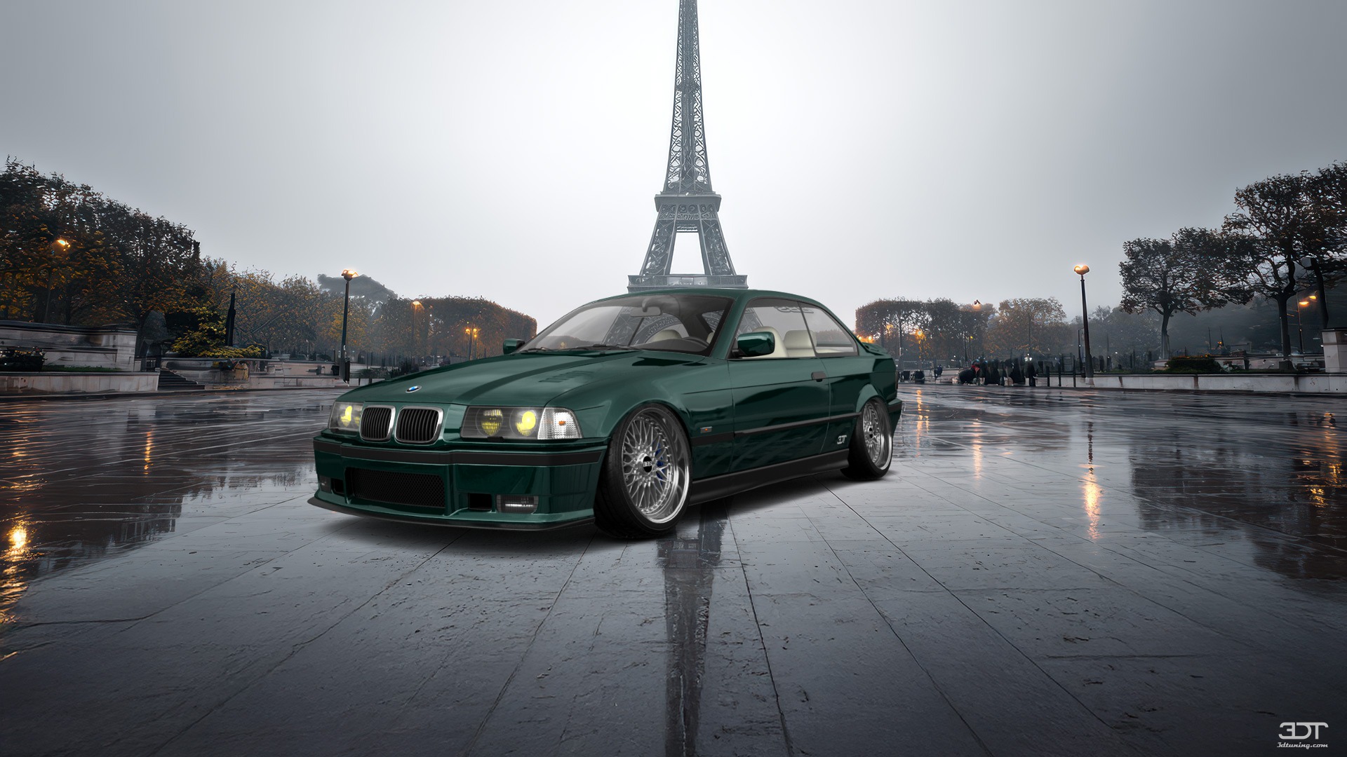 BMW 3 Series 2 Door Coupe 1993 tuning
