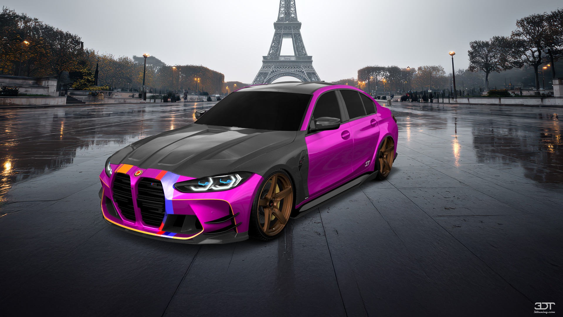 BMW M3 Sedan 2021 tuning