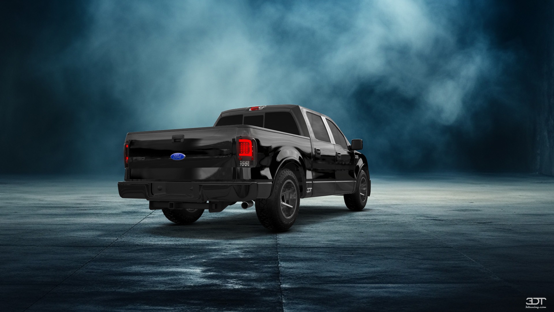 Ford F-150 SuperCrew 4 Door pickup truck 2004