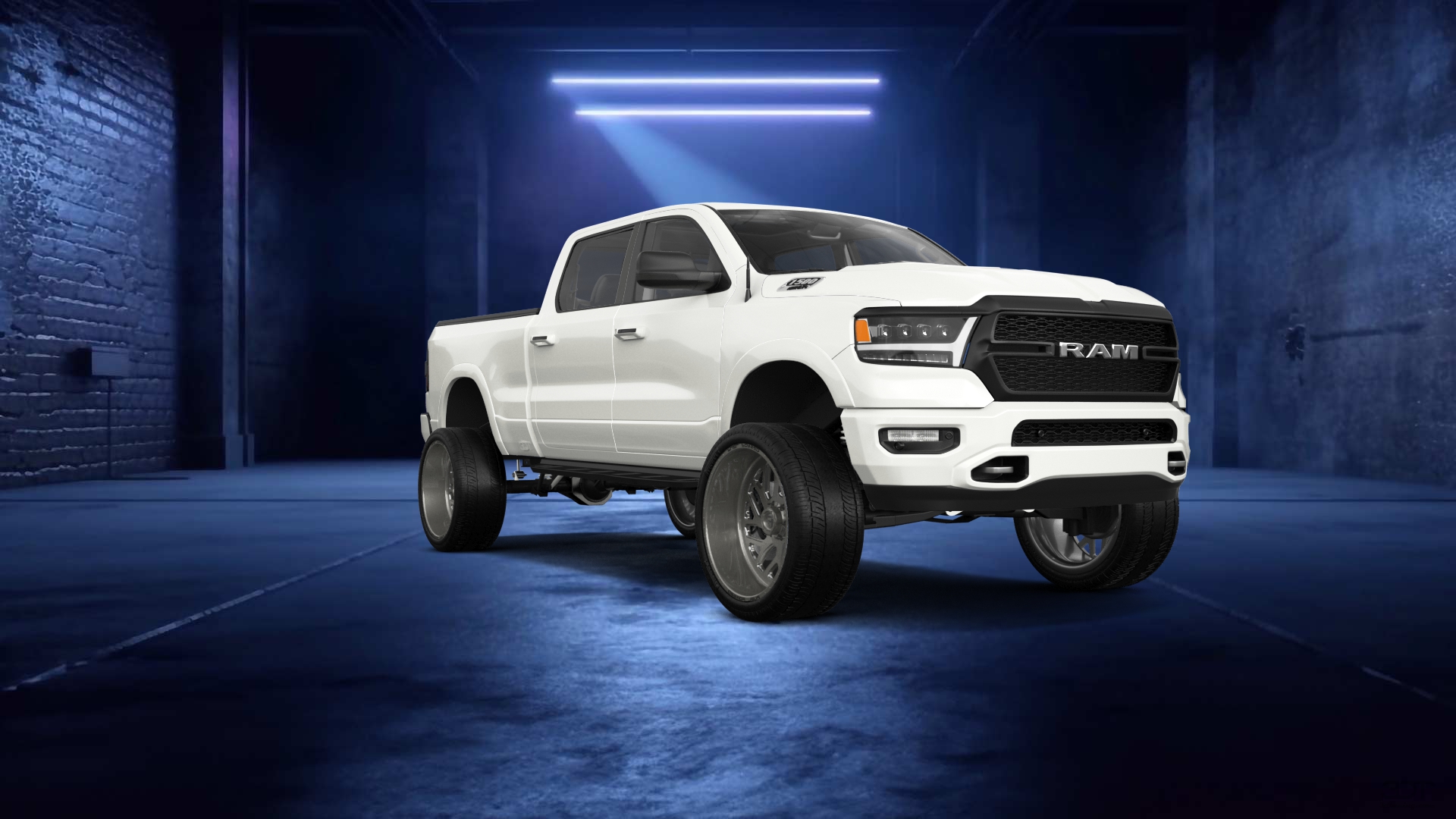 Dodge Ram 1500 Crew Cab 6.4' box 4 Door Truck 2020
