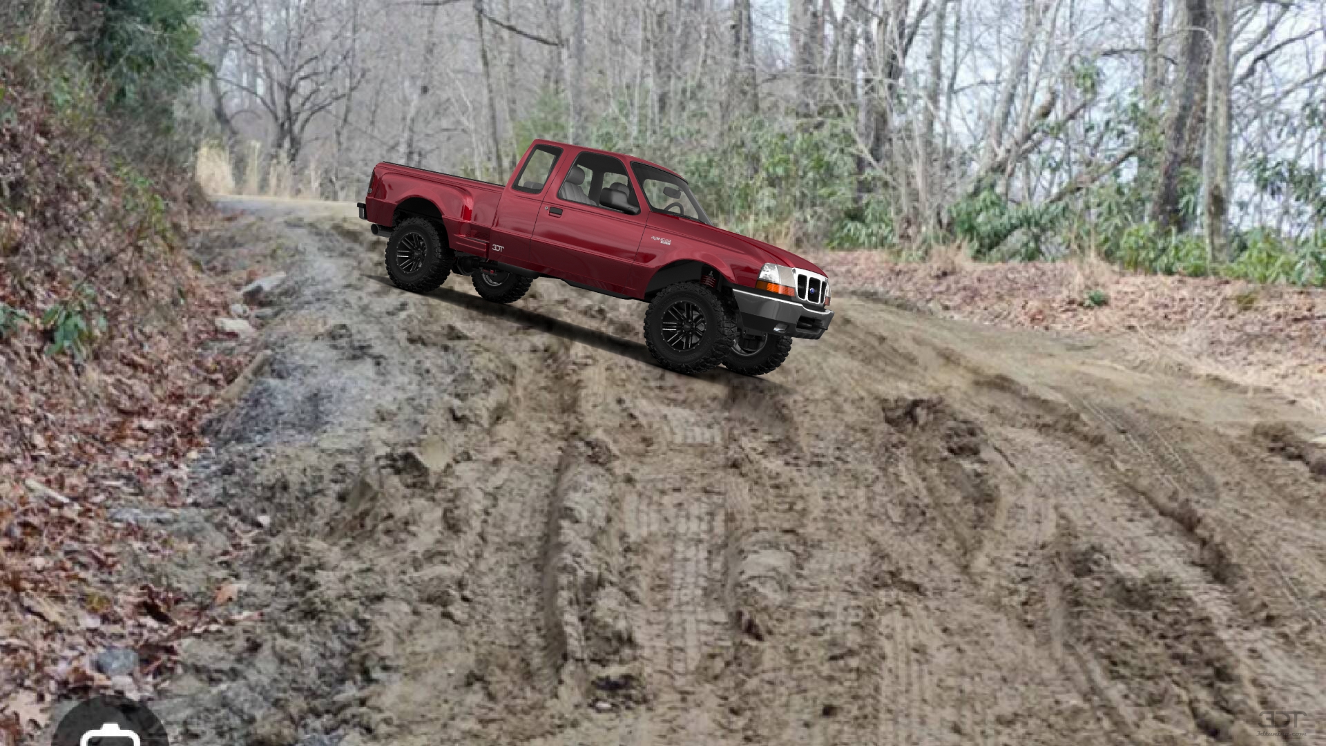 Ford Ranger Flareside 2 Door pickup truck 1998 tuning