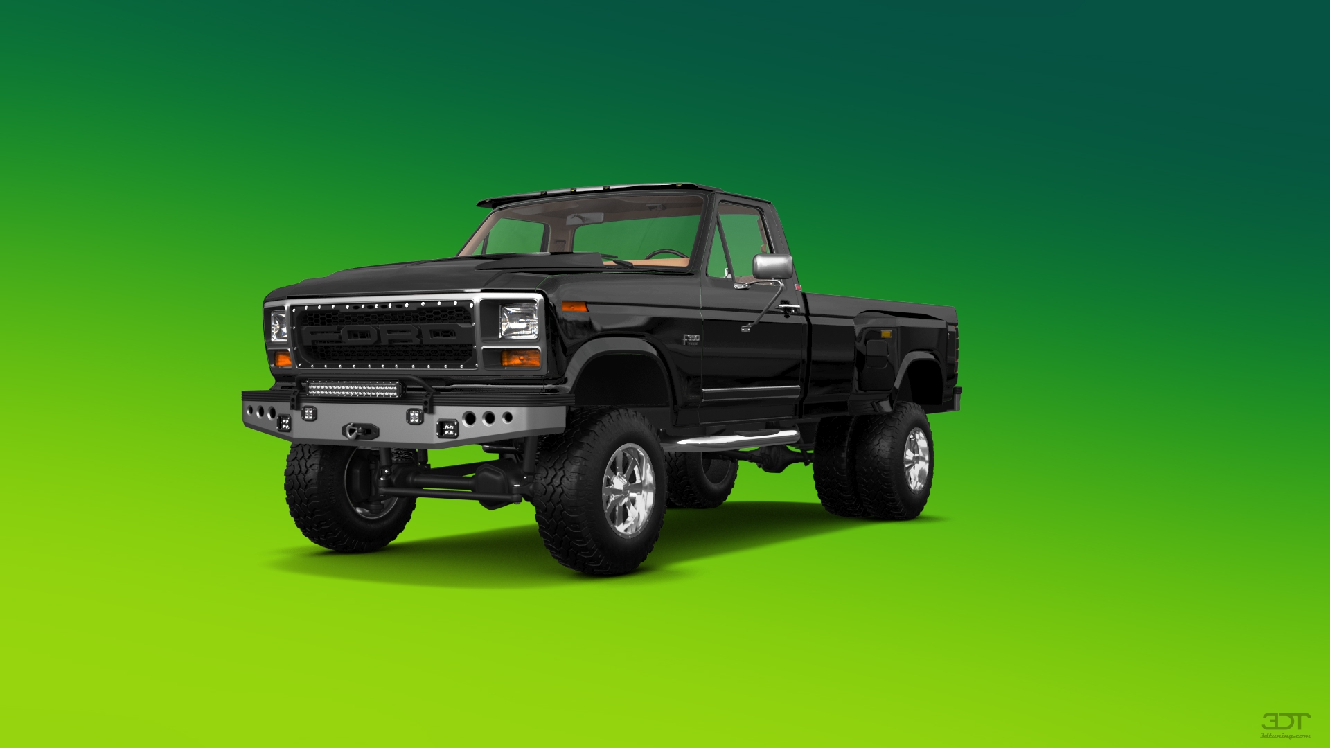 Ford F-350 Dually Regular Cab 2 Door pickup truck 1980