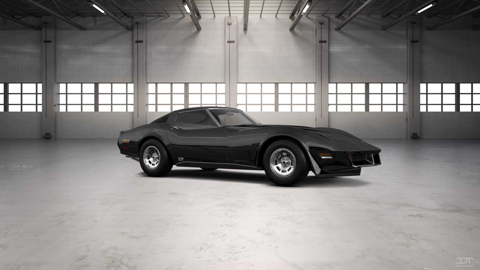 Chevrolet Corvette 2 Door Coupe 1968
