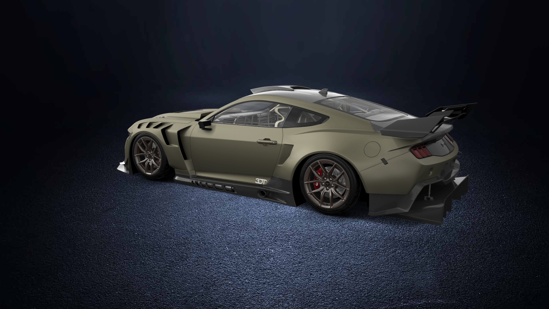 Ford Mustang 2 Door Coupe 2024 tuning