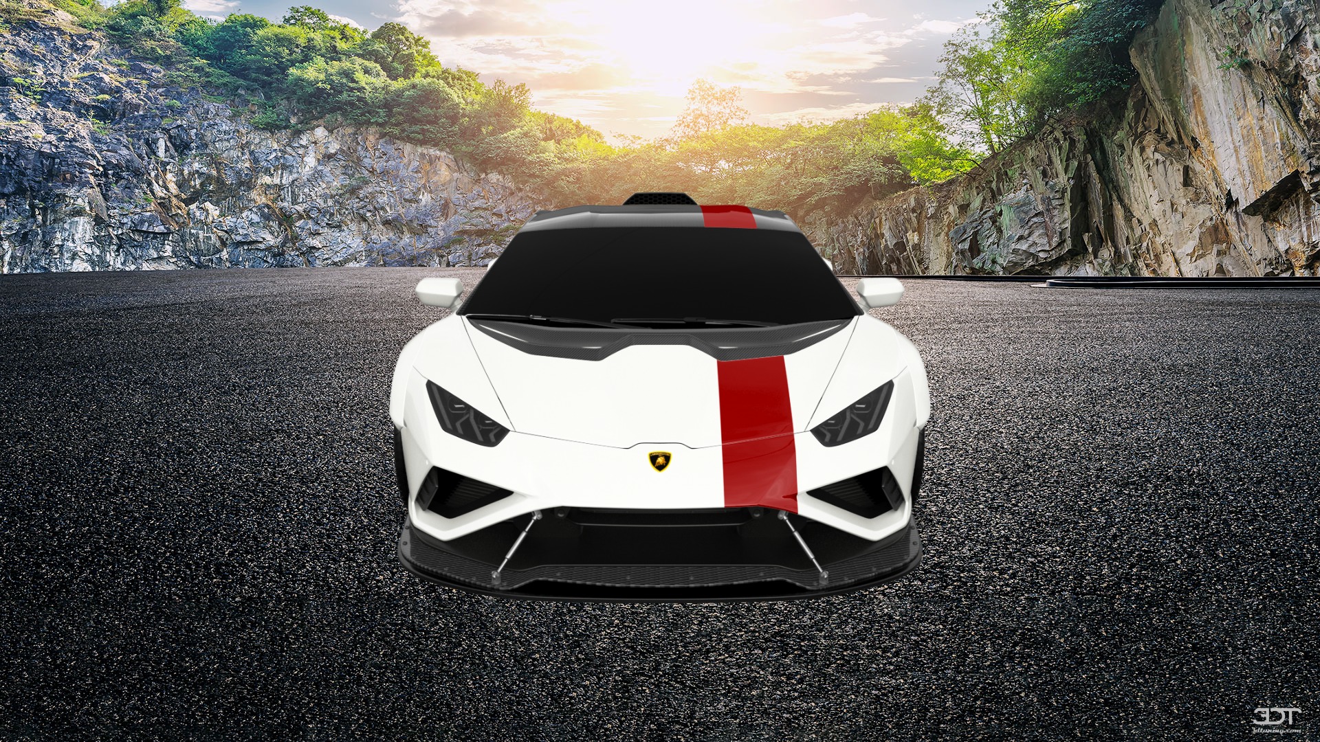 Lamborghini Huracan 2 Door Coupe 2014 tuning