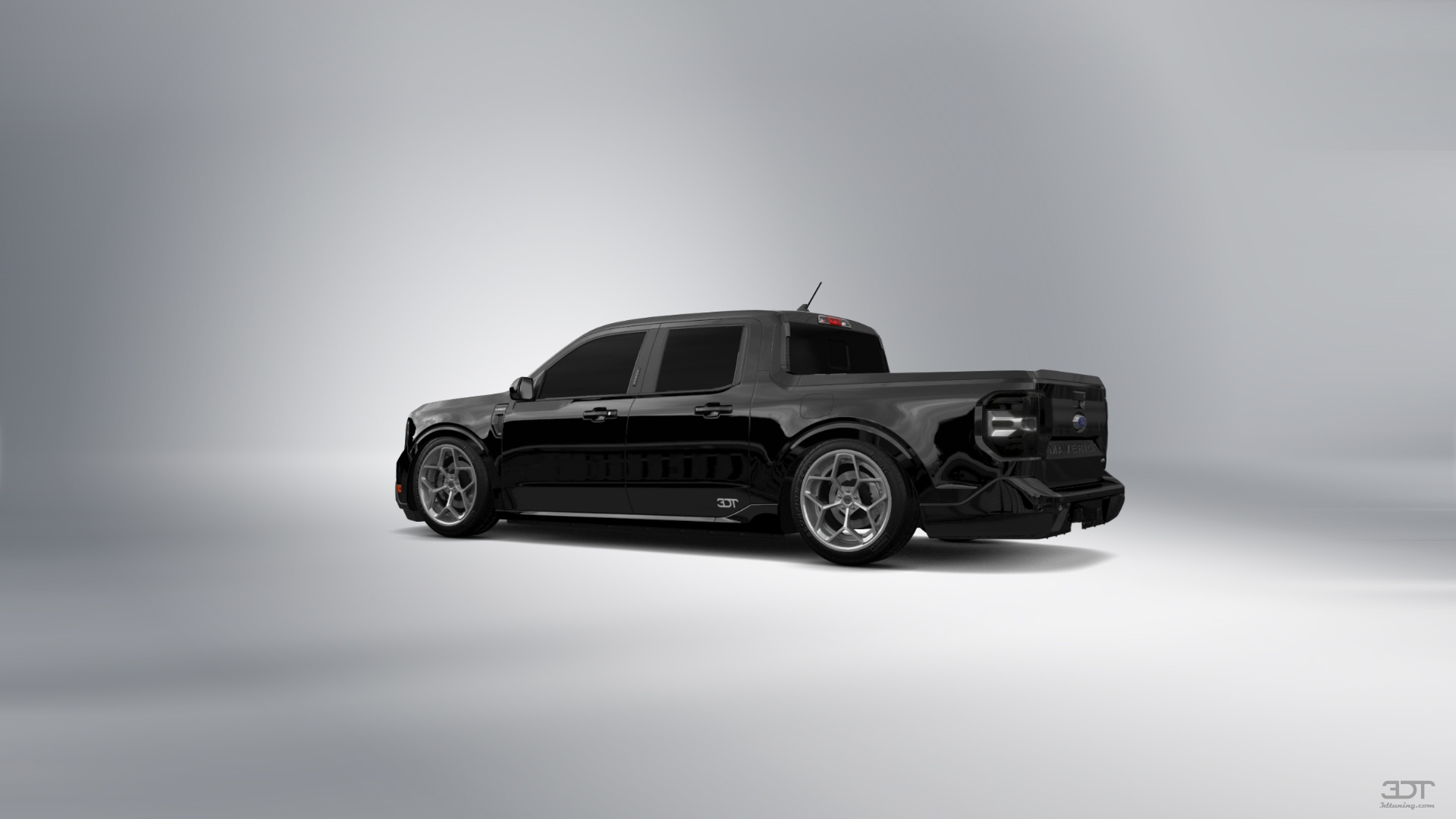 Ford Maverick 4 Door pickup truck 2022 tuning