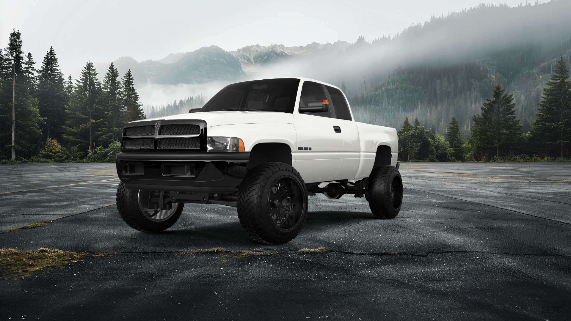 Dodge Ram 1500 Club Cab Pickup Truck 1999 tuning