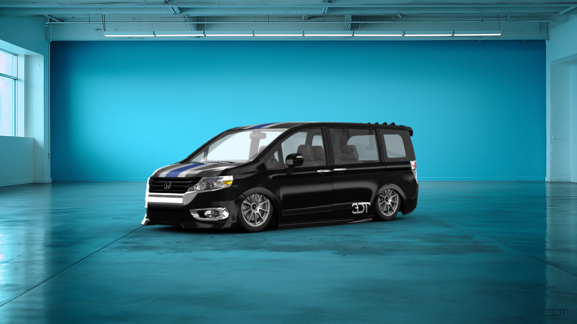 Honda Stepwgn Van 2009