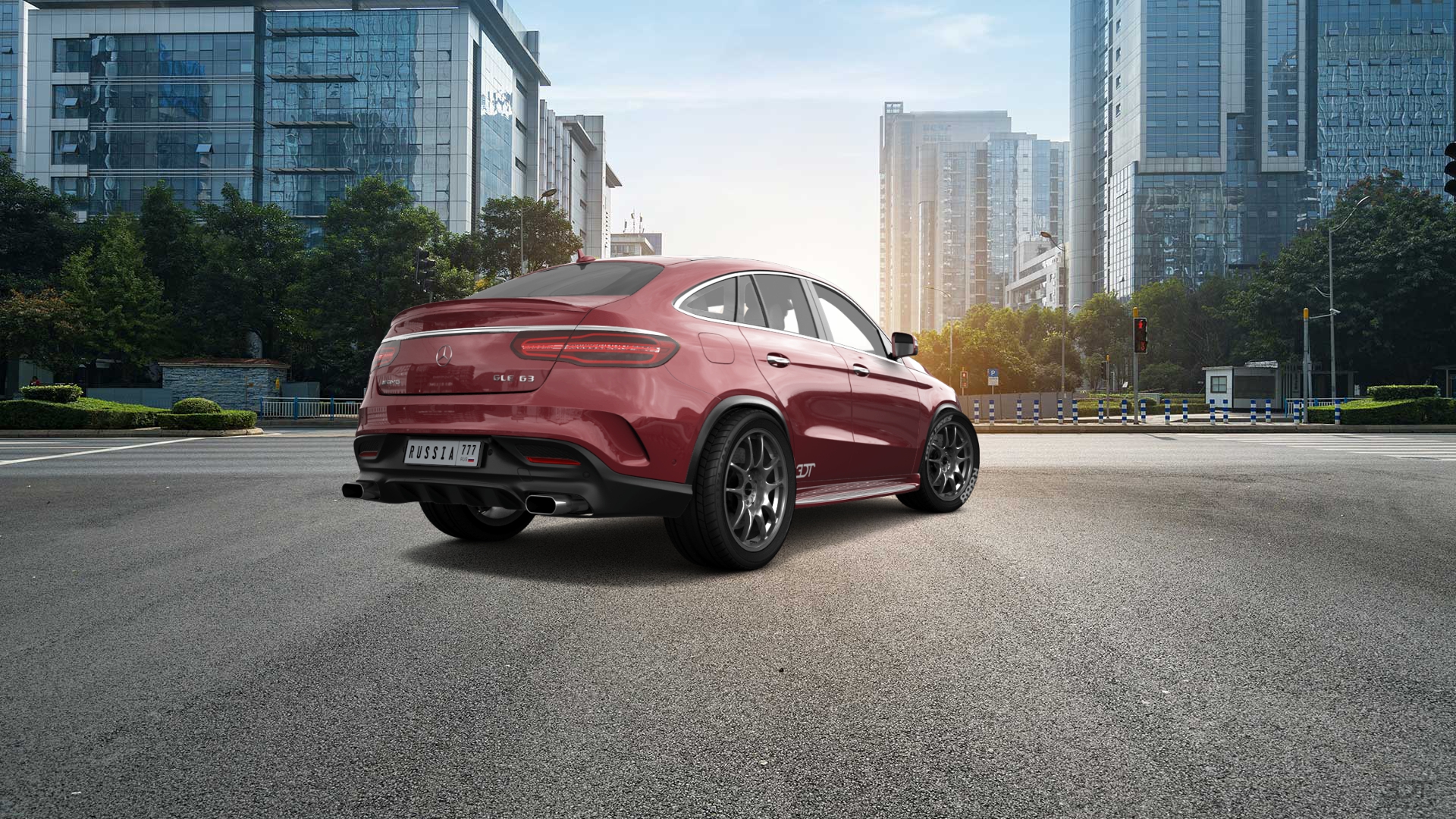 Mercedes GLE Coupe SUV 2016 tuning