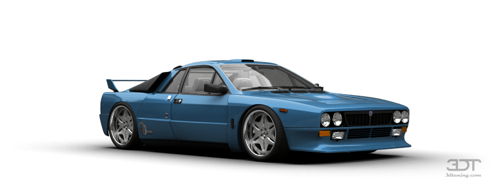 Lancia Rally 037 Coupe 1982