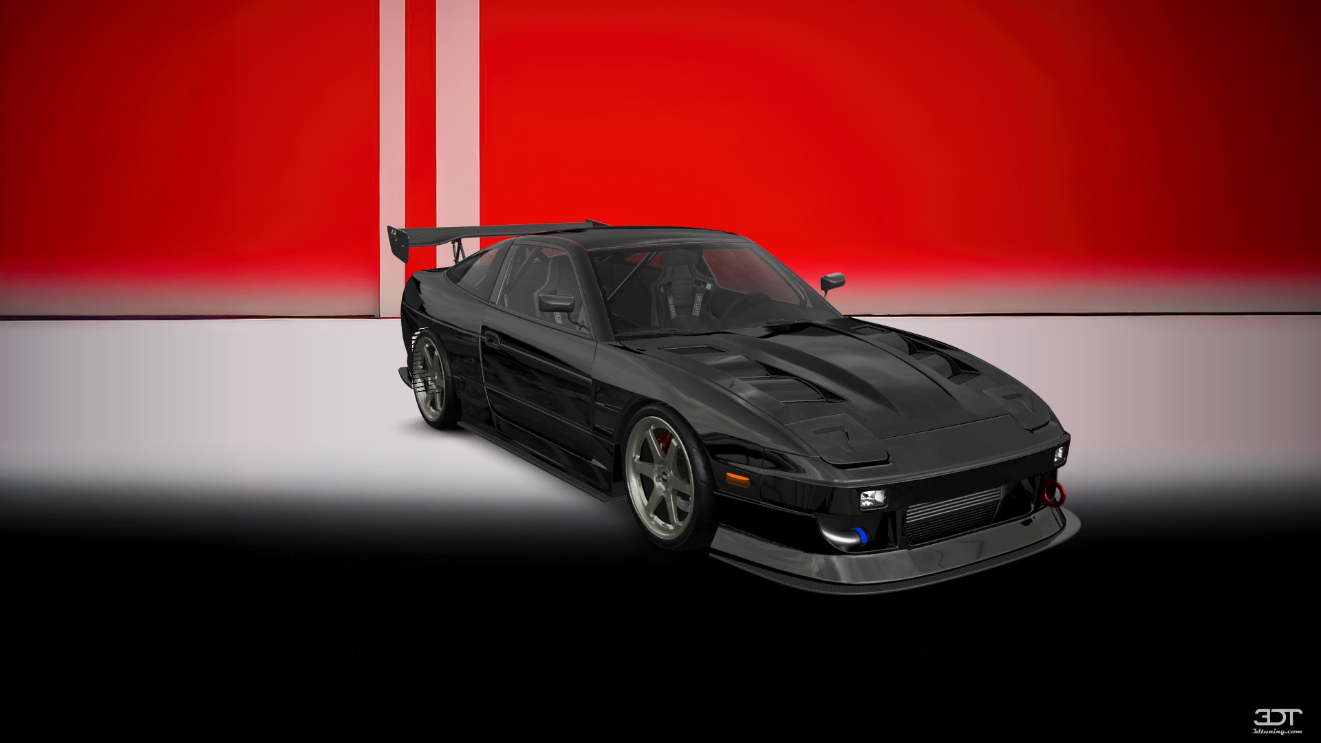 Nissan 240SX 3 Door Hatchback 1989 tuning