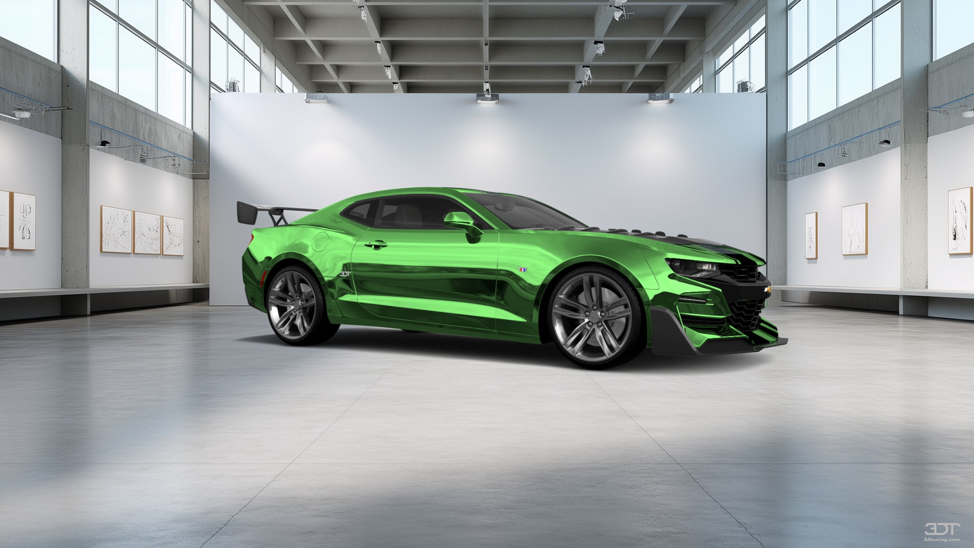 Chevrolet Camaro 2 Door Coupe 2016 tuning